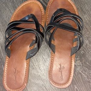 Universal Thread Strappy Sandals